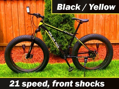 POLAR FOX BIKES