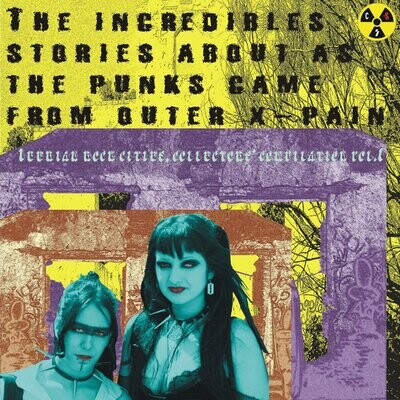 The Incredible Stories About As The Punks Came From Outer X-Spain. Vol. 1