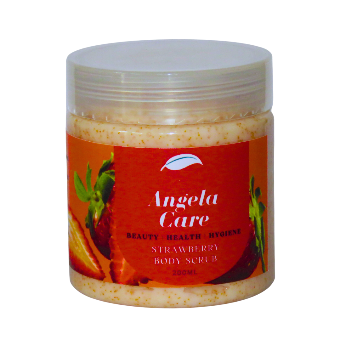 Strawberry Body Scrub