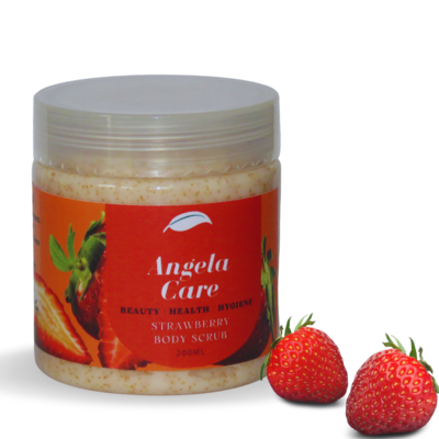 Strawberry Body Scrub