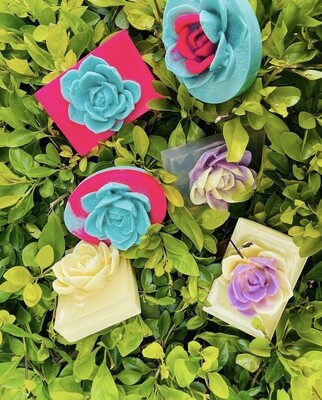 Succulent Soap Bars