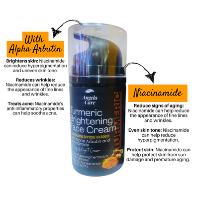 Turmeric Brightening Face Cream