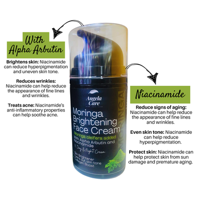 Moringa Brightening Face Cream