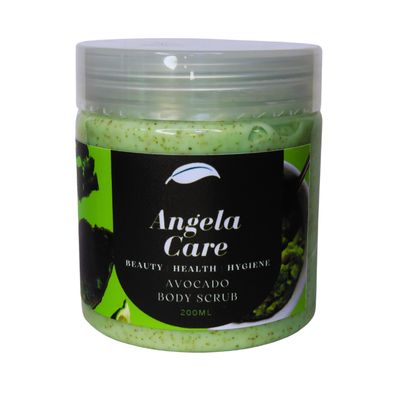 Avocado Body Scrub