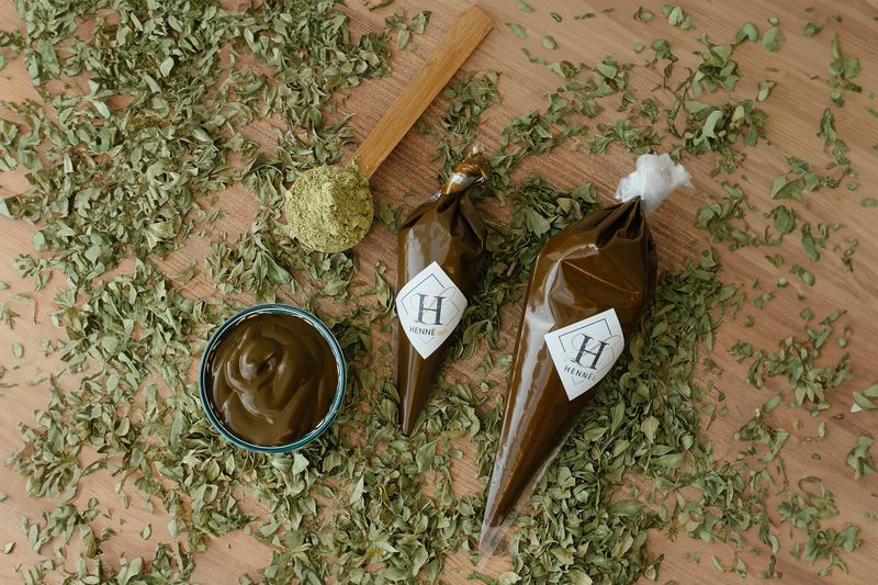 Bulk henné AVEC huile essentielle - A partir de 9 €