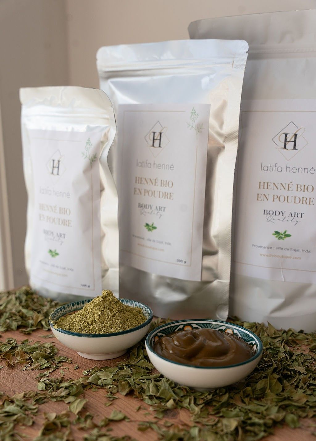 Henné en poudre
