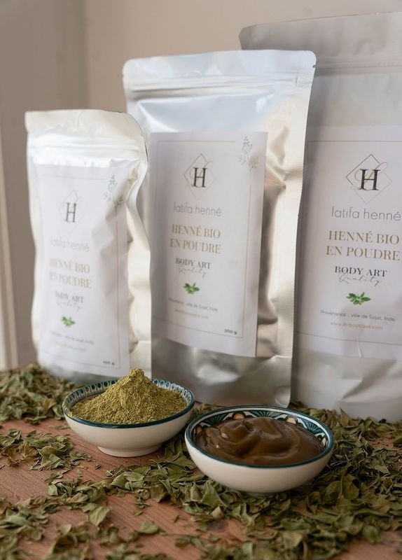 Henné en poudre