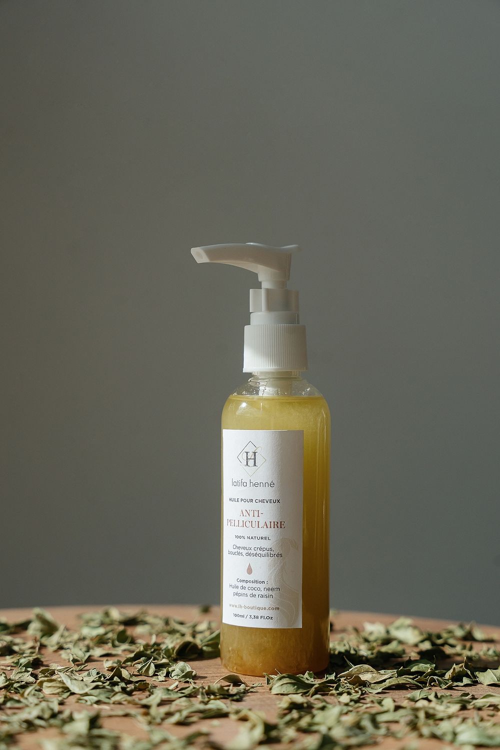 Huile cheveux &quot;ANTI PELLICULAIRE&quot;