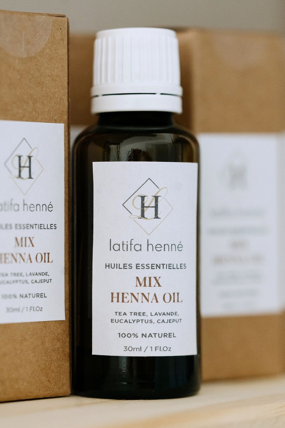Huile essentielle Mix henna oil 30 ml