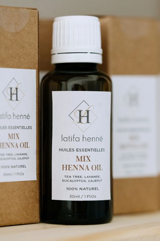 Huile essentielle Mix henna oil 30 ml