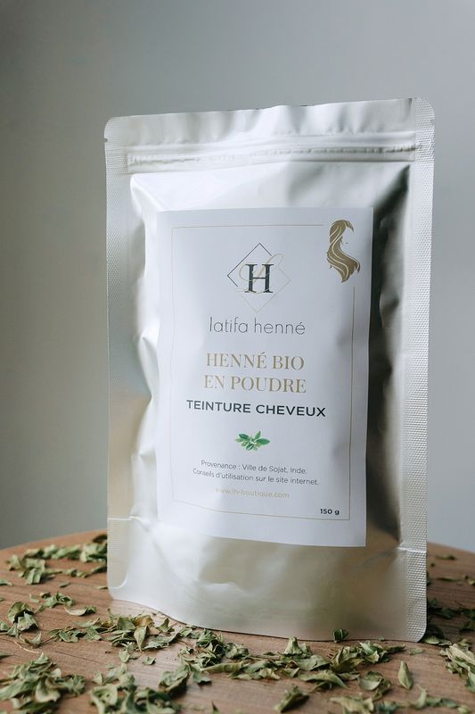 Henné en poudre pour CHEVEUX