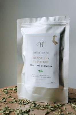Henné en poudre pour CHEVEUX