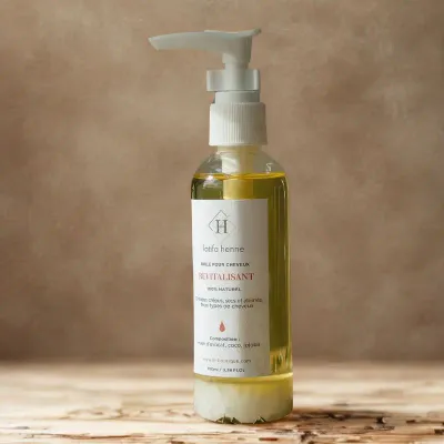 Huile cheveux &quot;REVITALISANT&quot;