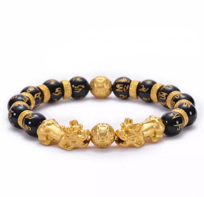 Pulseira da Sorte e Abundancia Feng Shui
