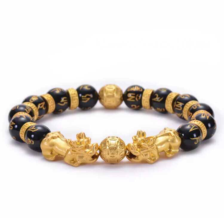 Pulseira da Sorte e Abundancia Feng Shui