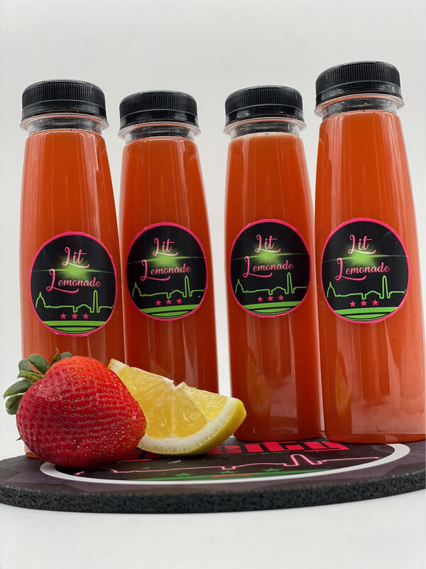 Lit Strawberry Lemonade