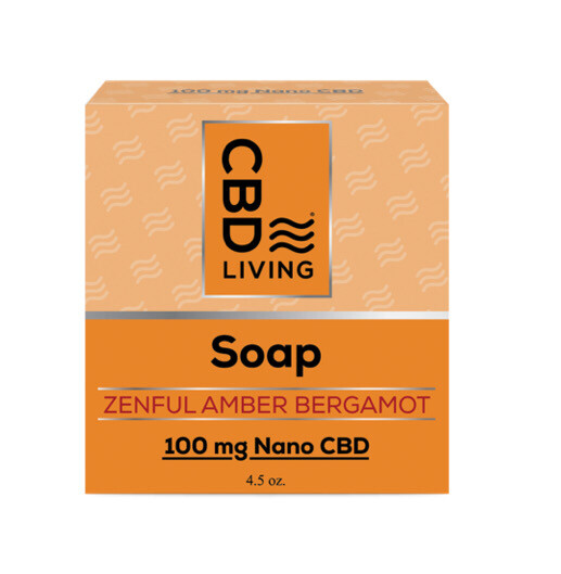 CBD Living Soap