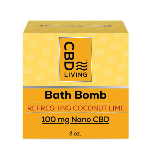 CBD Living Bath Bombs