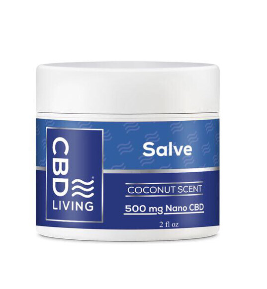 CBD Living Salve(500mg)