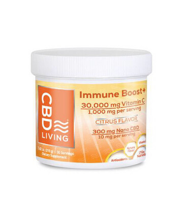 CBD Living Immune Boost 300mg