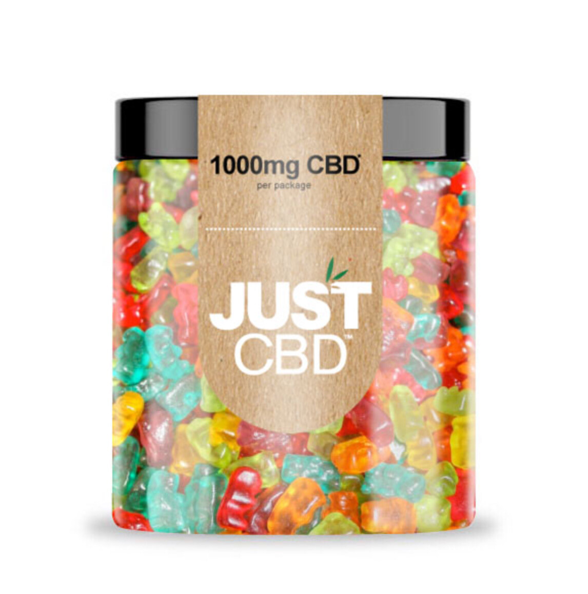 Just CBD Gummies 1000mg