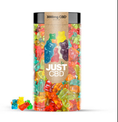 Just CBD Sour Party Pack 3000mg