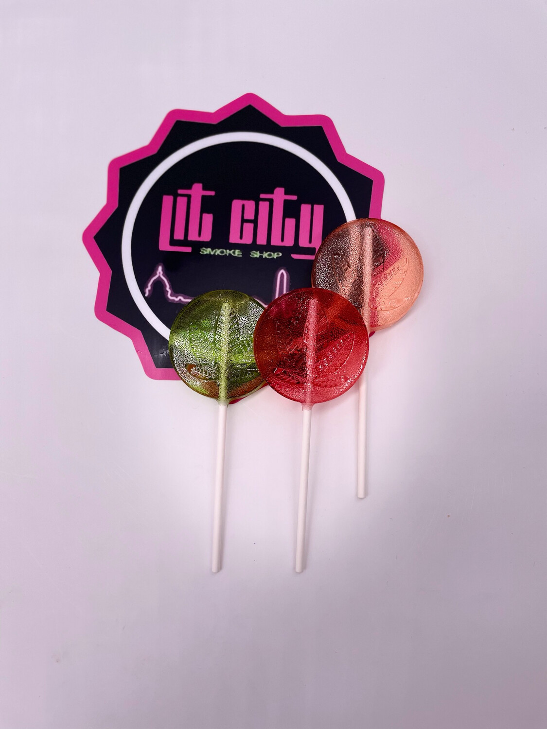 3 Count Litty Lollipops Bundle | THC Infused Lollipops