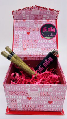 Valentines Day Pre-roll Boxes PRE ORDER ONLY