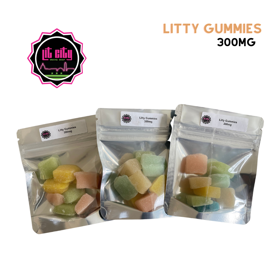 Litty Gummies 300mg