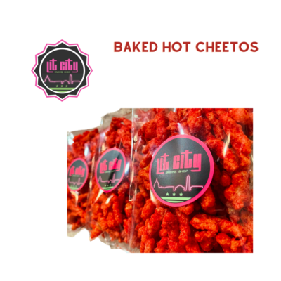 Baked Hot Cheetos 75mg