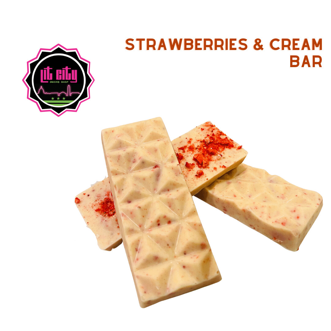Strawberries & Cream Bar