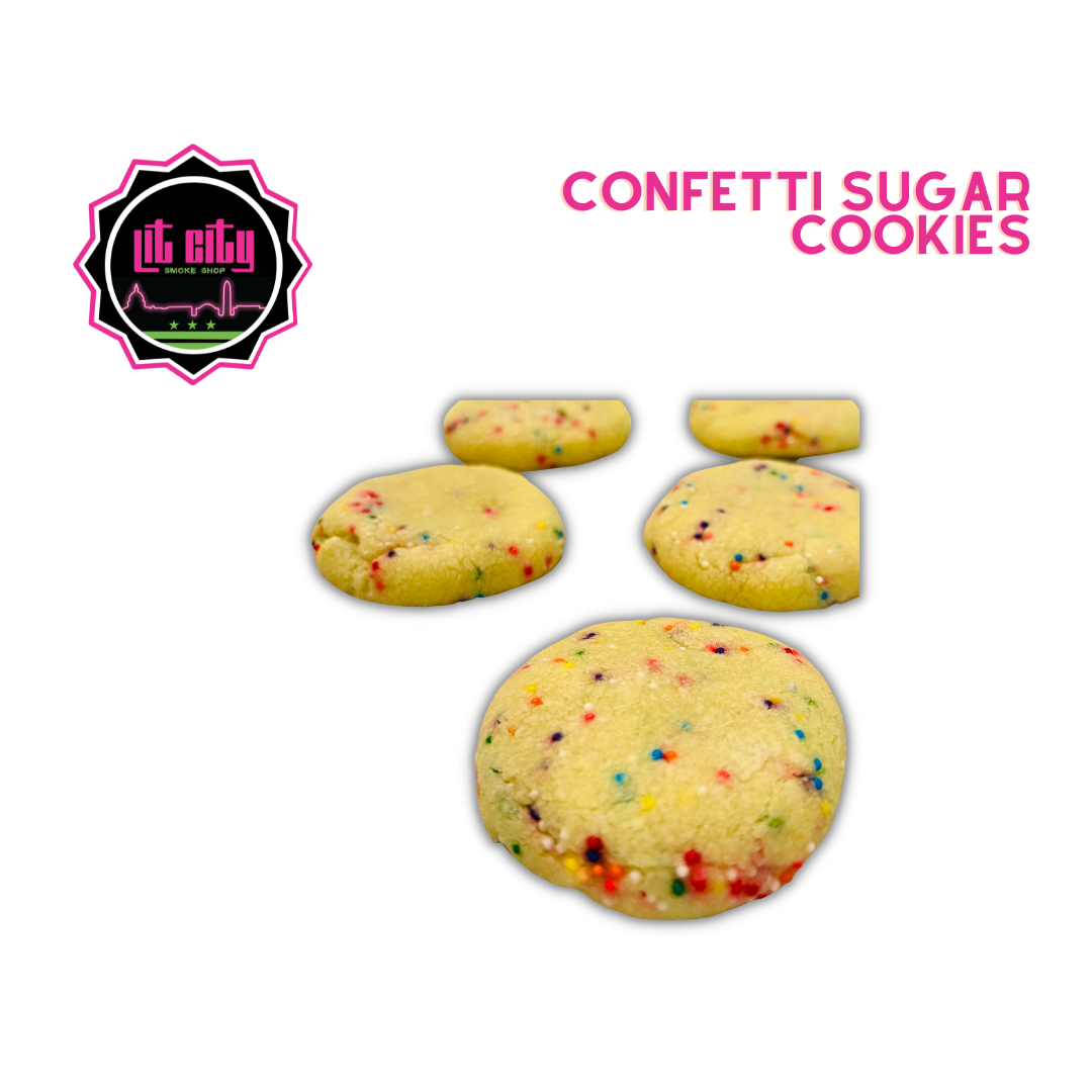 Confetti Sugar Cookies 45mg
