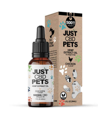 JUST PETS Tincture 500mg