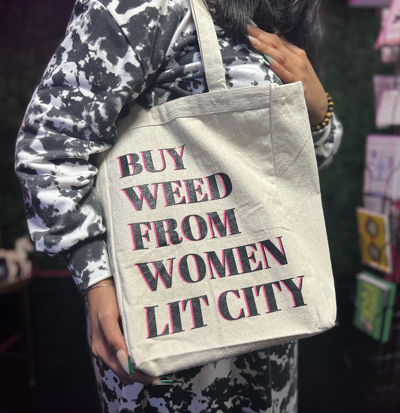 Buy Weed From Women Tote Bag
