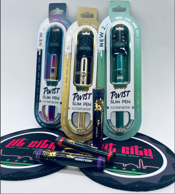 Ooze Battery & Cart Combo