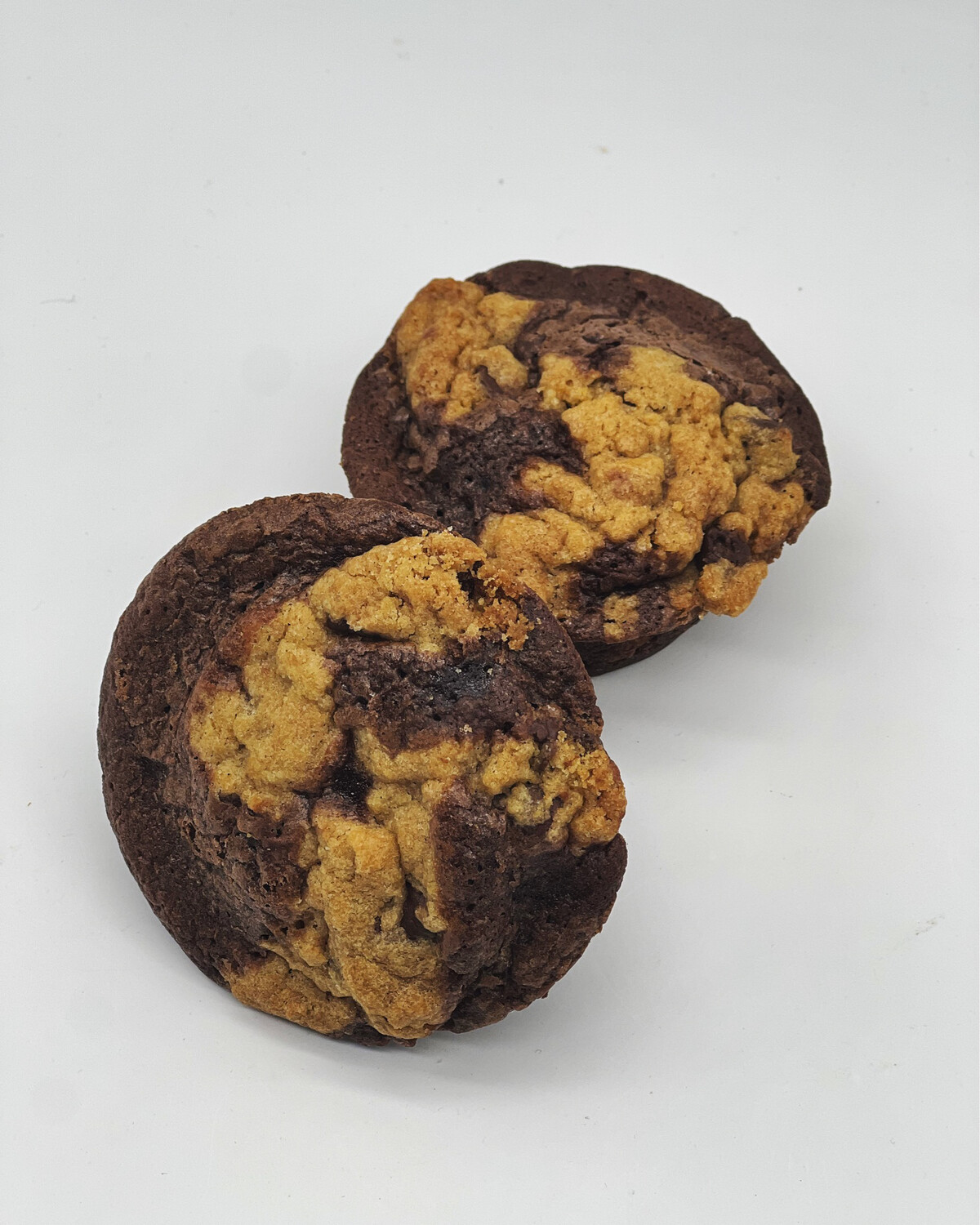 Brookies | infused milk chocolate brownie with chocolate chip cookie