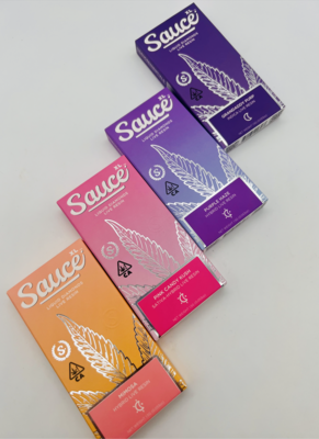 Sauce 1.5g Live Resin Carts