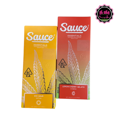 Sauce 1g Live Resin Disposable