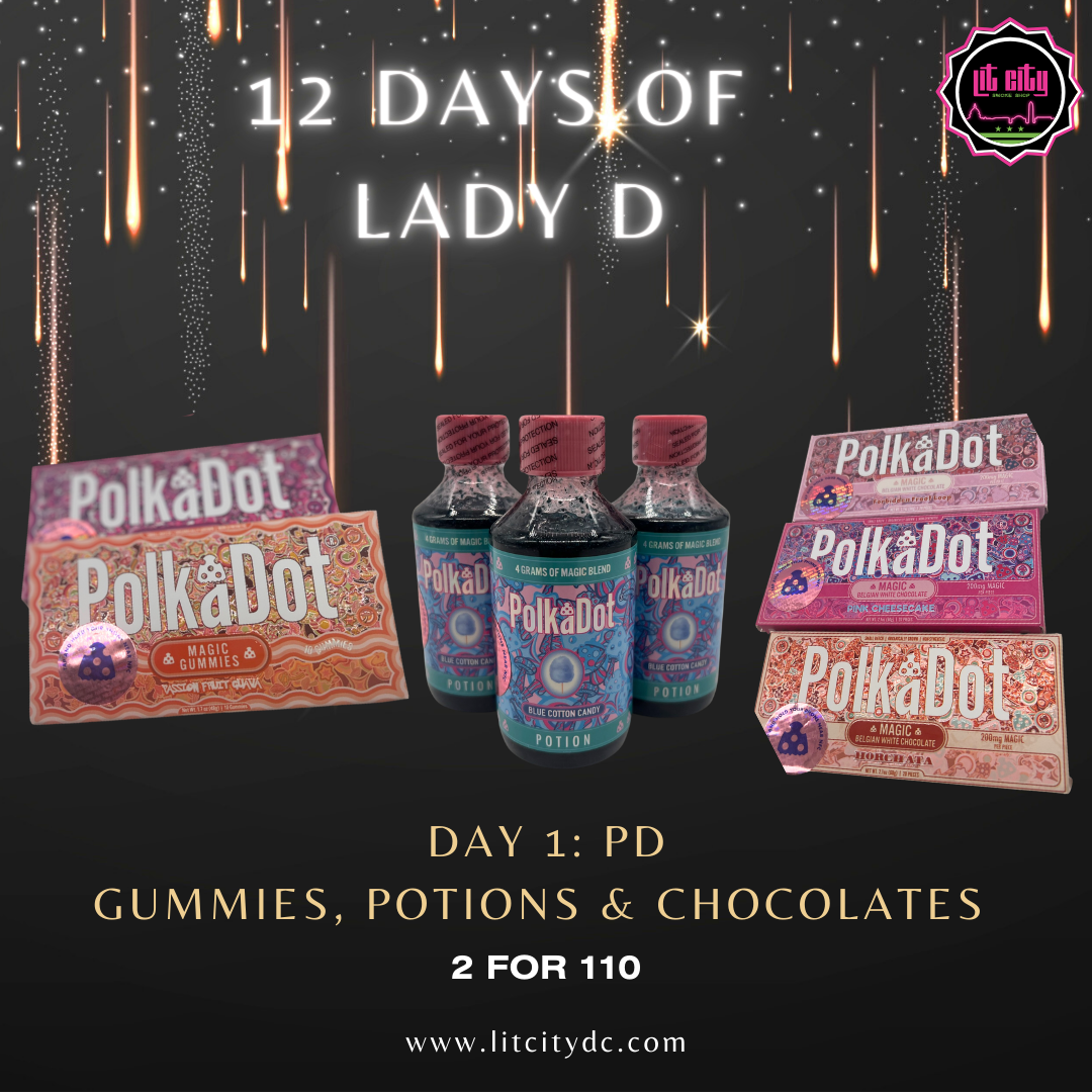12 Days of Lady D Sale