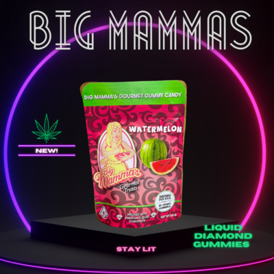 Big Mamma 500mg Gummies