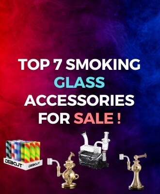Top 7 Smoking Glass Accessories For Sale In D.C.