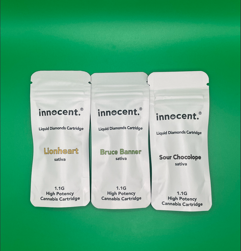 Innocent 2g disposable cart