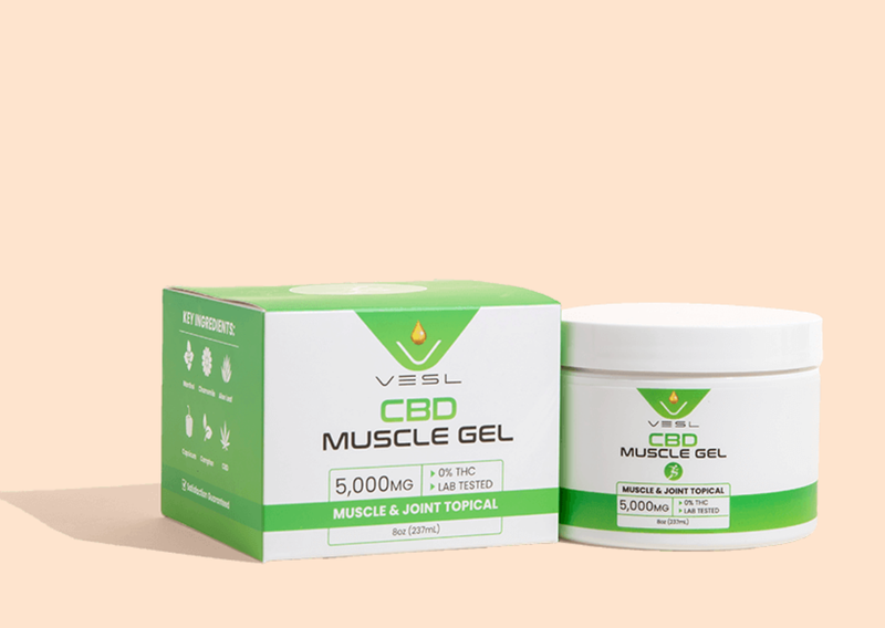 VESL CBD Muscle Gel