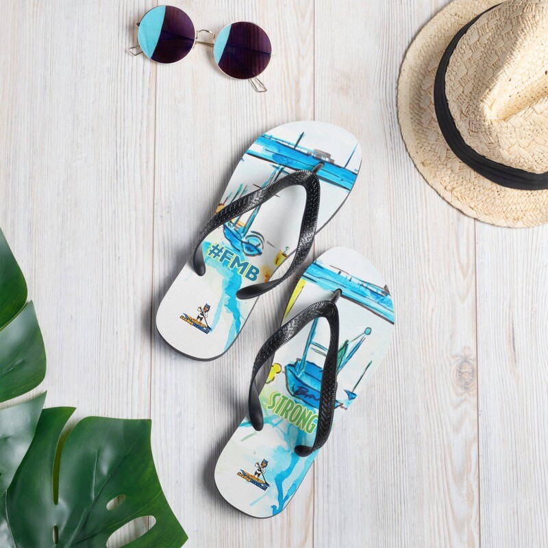 FMB Strong Flip-Flops by Sea Dog Eco Tours