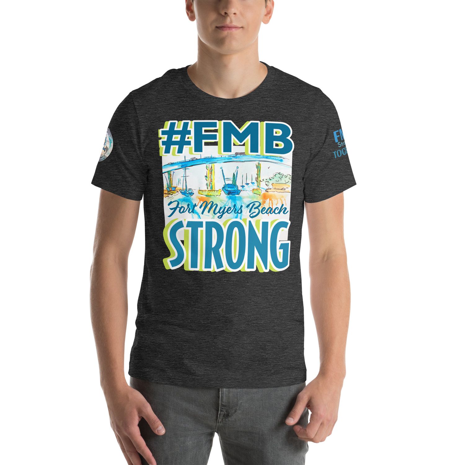 FMB Strong Fort Myers Beach Unisex T-Shirt FMB Strong Fort Myers Beach Unisex T-Shirt