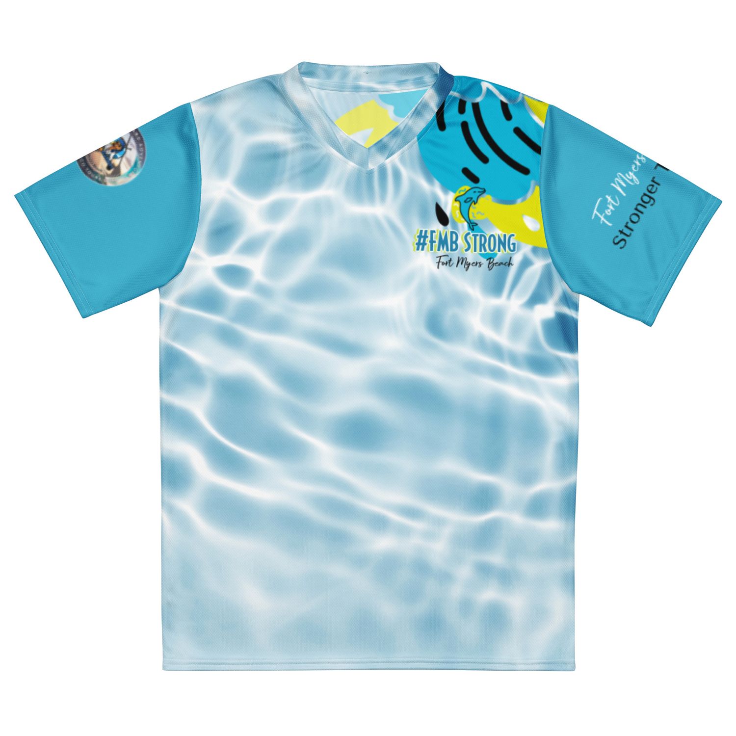 Fort Myers Beach Stronger Together #FMB Strong Activewear Shirt