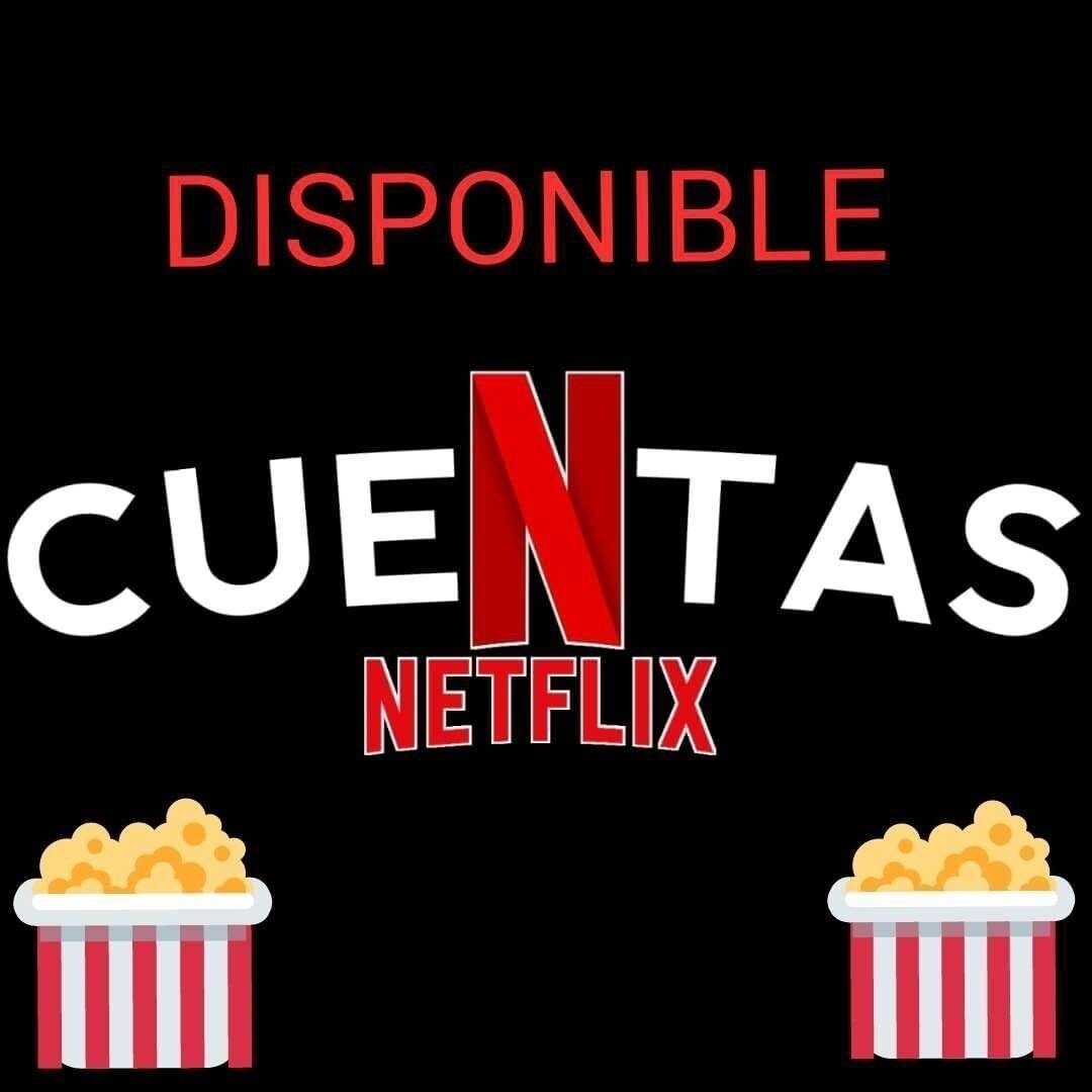 1 pantalla de netflix Hd 4k por 4 meses