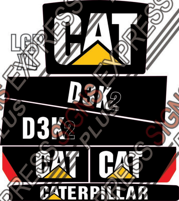 Caterpillar - Dozer (D3K2, D4K2, D5K2) - Phase 4