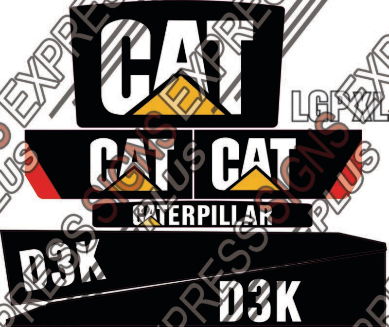 Caterpillar - Dozer (D3K, D4K, D5K) - Phase 4