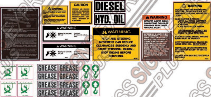 Generic Dozer Warnings